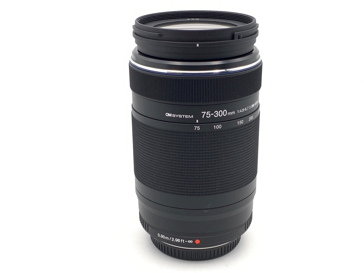 【中古】(オーエムシステム) OM SYSTEM M.ズイコーデジタル ED75-300/4.8-6.7II 中古】OM SYSTEM M.ZUIKO DIGITAL ED 75-300mm F4.8-6.7 II 在庫一覧
