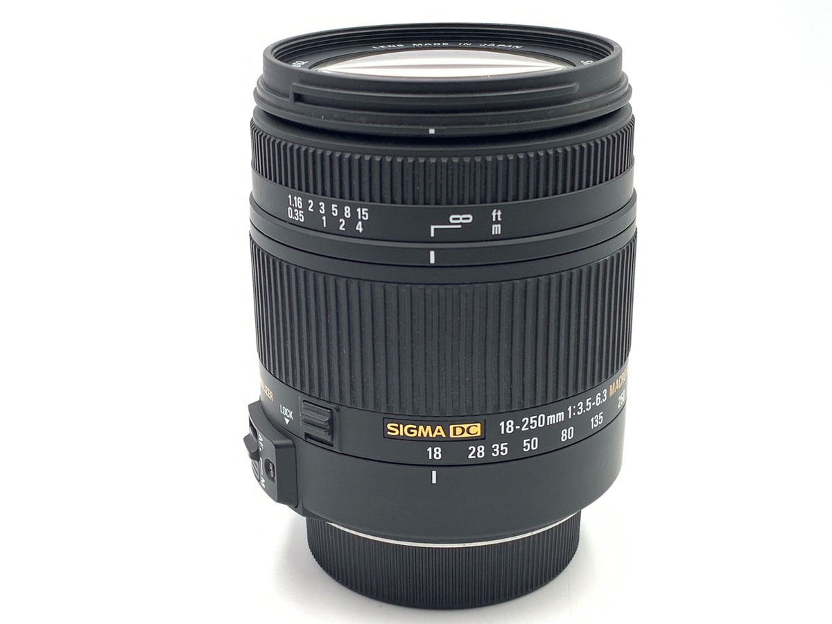 18-250mm F3.5-6.3 DC MACRO OS HSM [ニコン用] 中古価格比較 - 価格.com