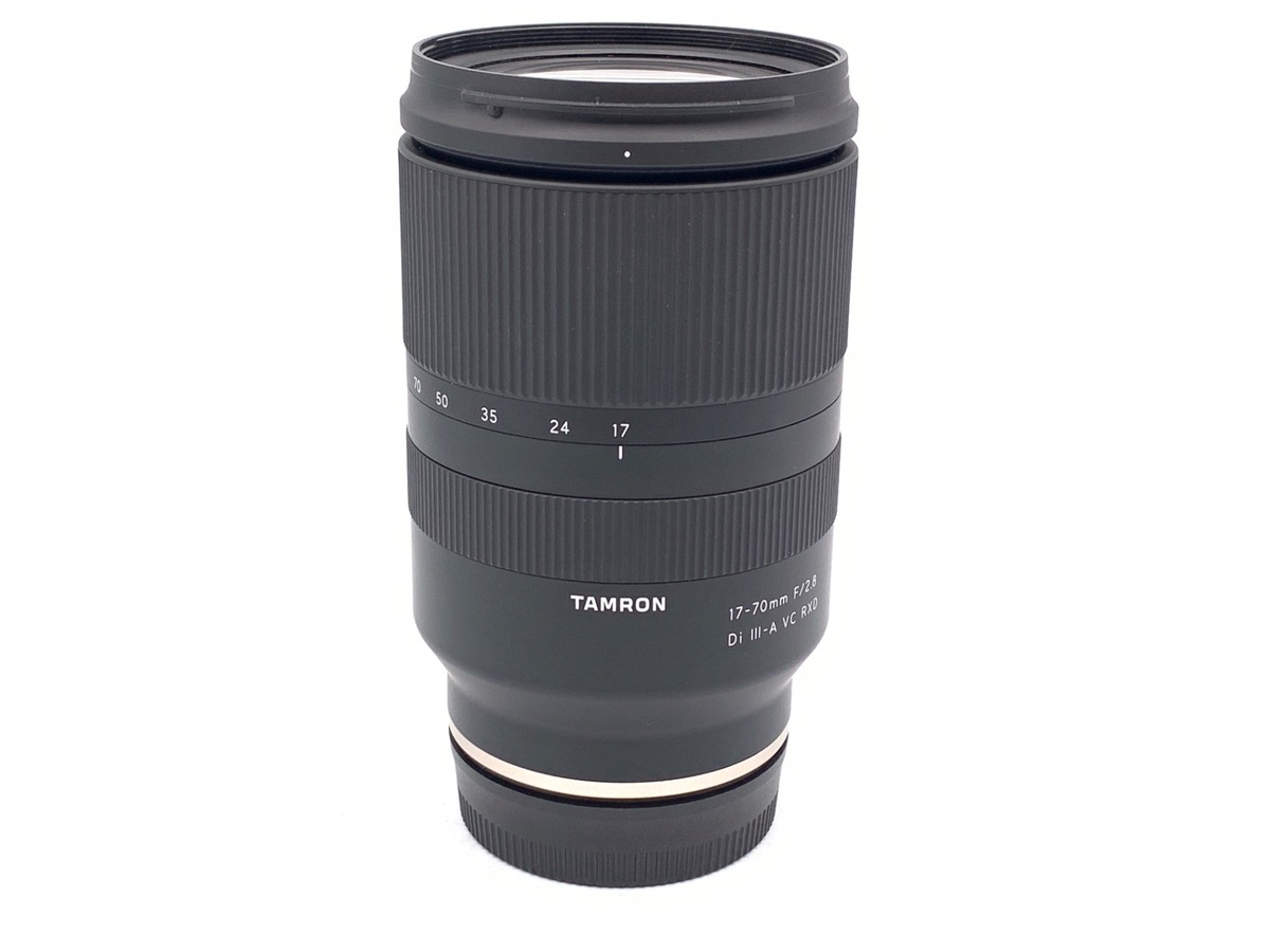 17-70mm F/2.8 Di III-A VC RXD (Model B070) 中古価格比較 - 価格.com