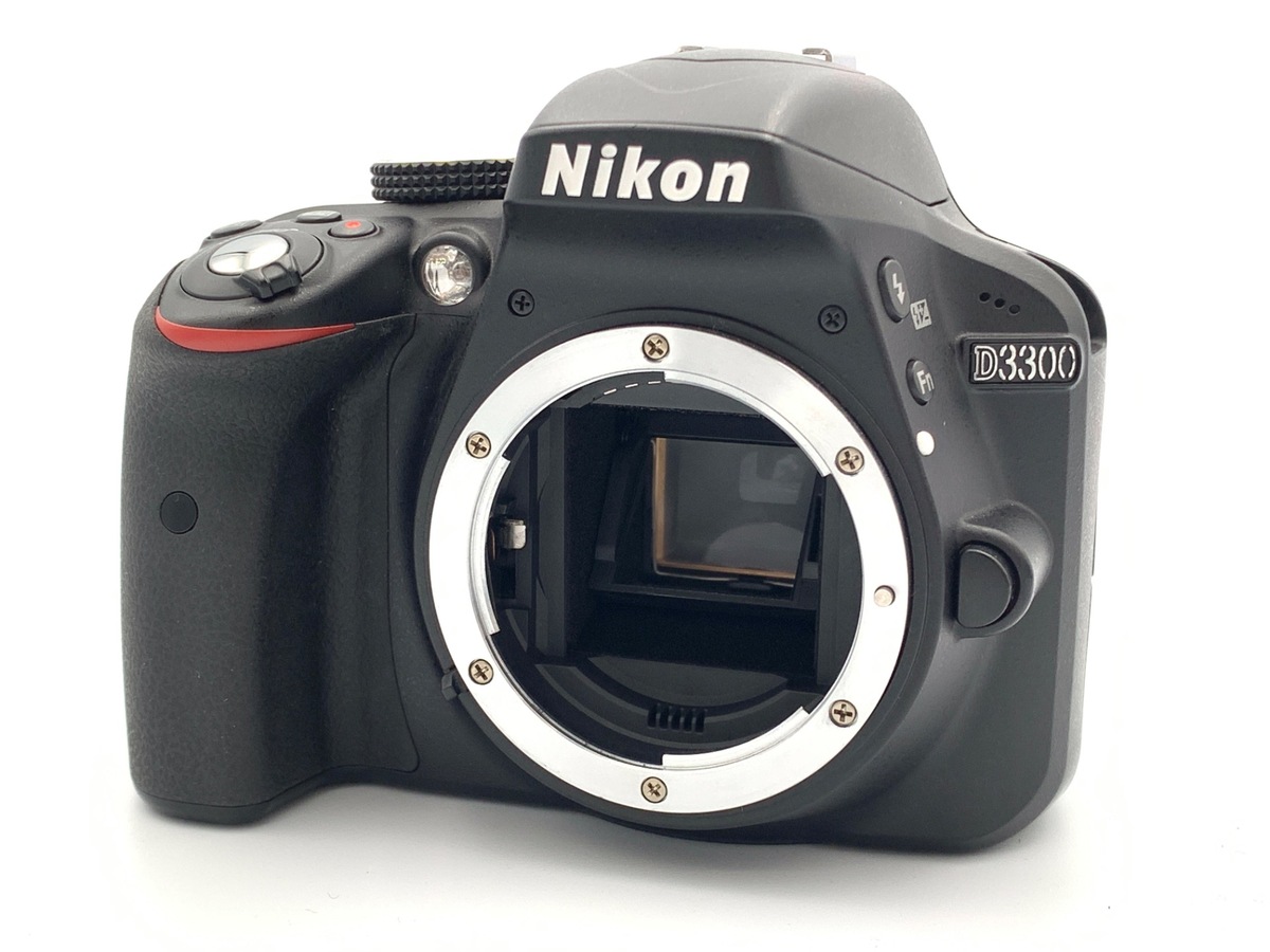 Nikon デジタル一眼レフ デジタルカメラ D3300 ボディ ブラック BK Nikon デジタル一眼レフカメラ D3300