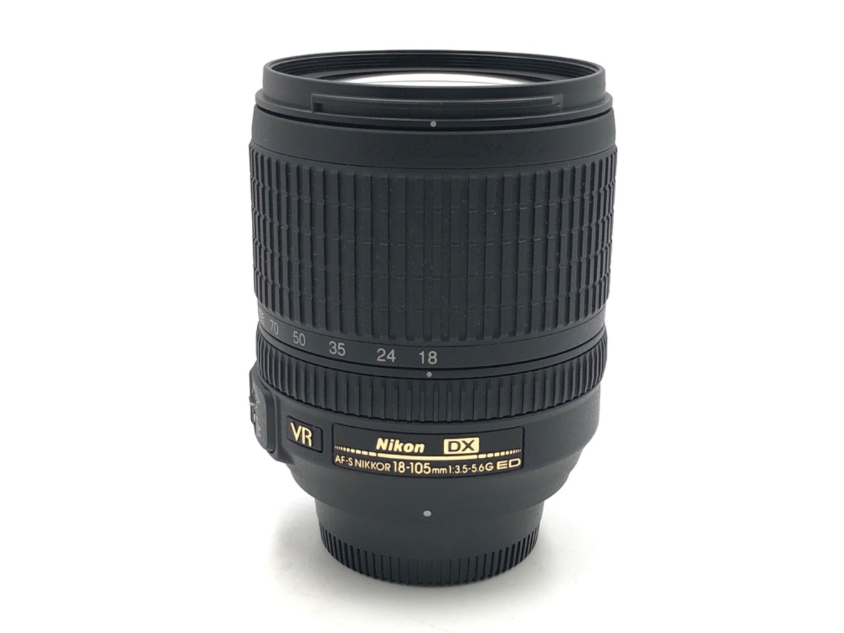 中古】ニコン AF-S DX 18-105/F3.5-5.6G ED VR 在庫一覧｜カメラのキタムラ