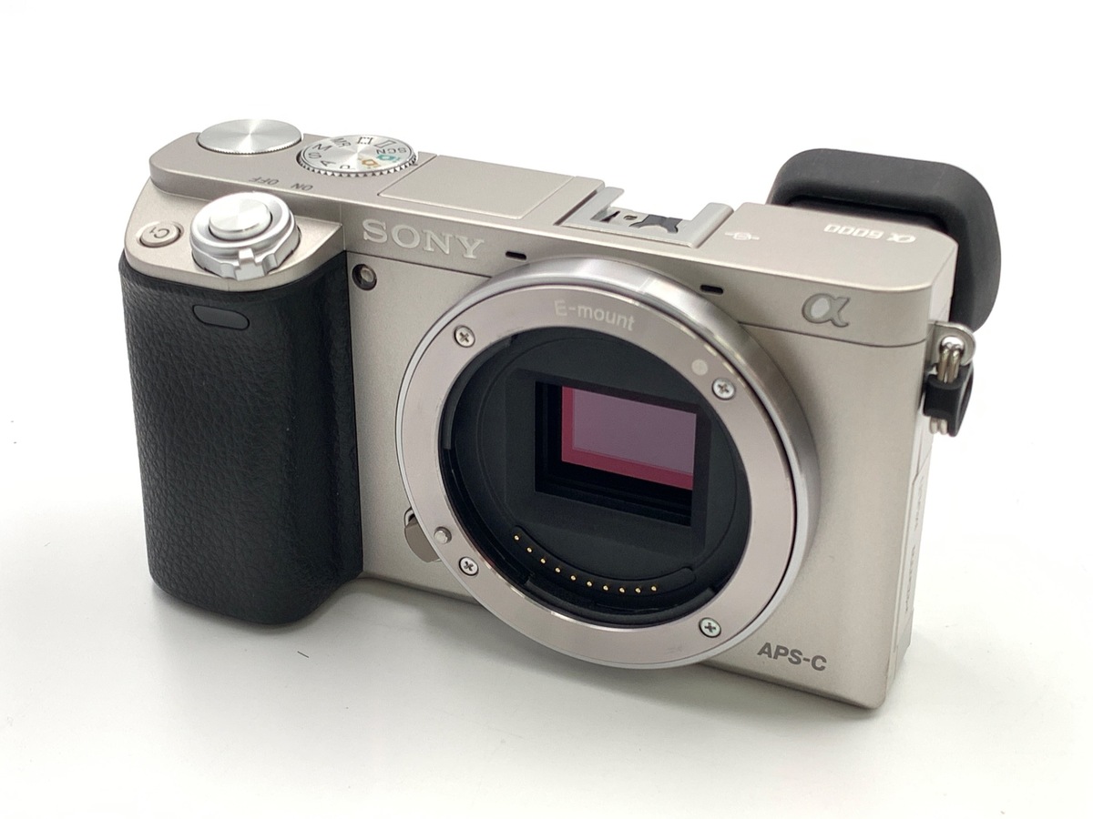 α6000 ILCE-6000 ボディ [シルバー] 中古価格比較 - 価格.com