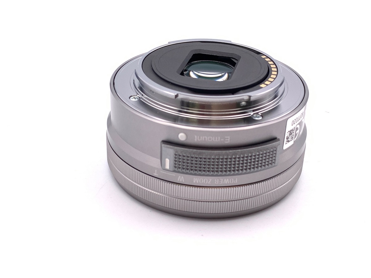 中古】ソニー E PZ 16-50mm F3.5-5.6 OSS シルバー [SELP1650