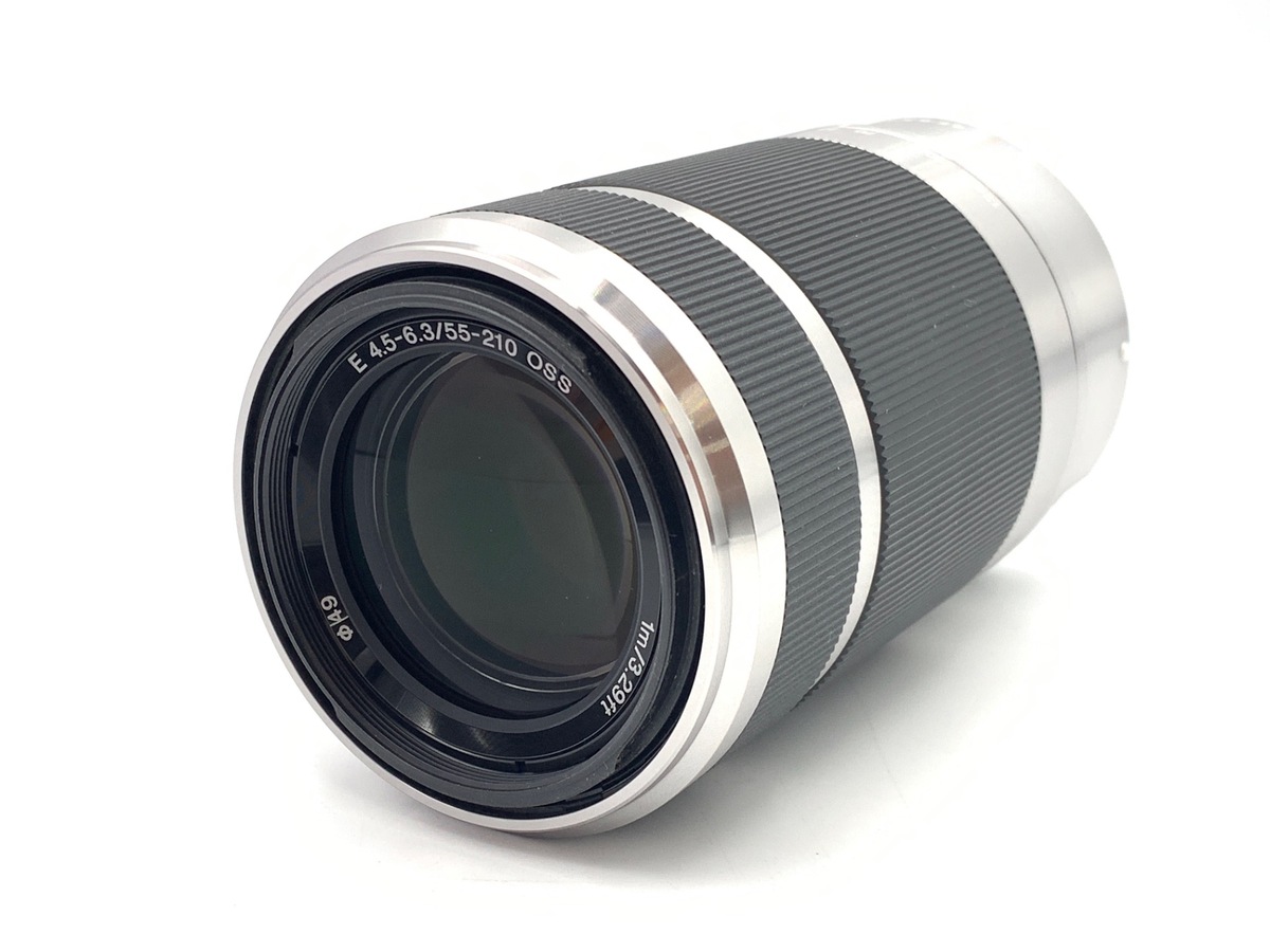 �\�j�[ E 55-210mm F4.5-6.3 OSS [SEL55210S] �V���o�[