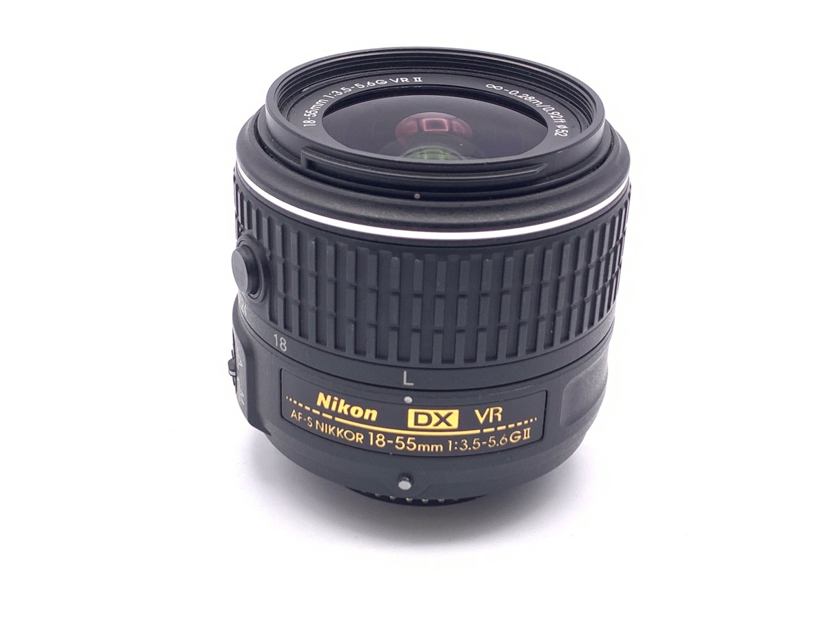 中古】AF-S DX NIKKOR 18-55mm f/3.5-5.6G VR II 在庫一覧｜カメラの