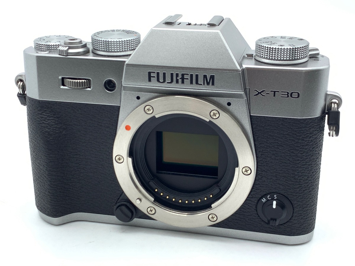 中古】フジフイルム X-T30 II ボディ シルバー 在庫一覧｜カメラのキタムラ