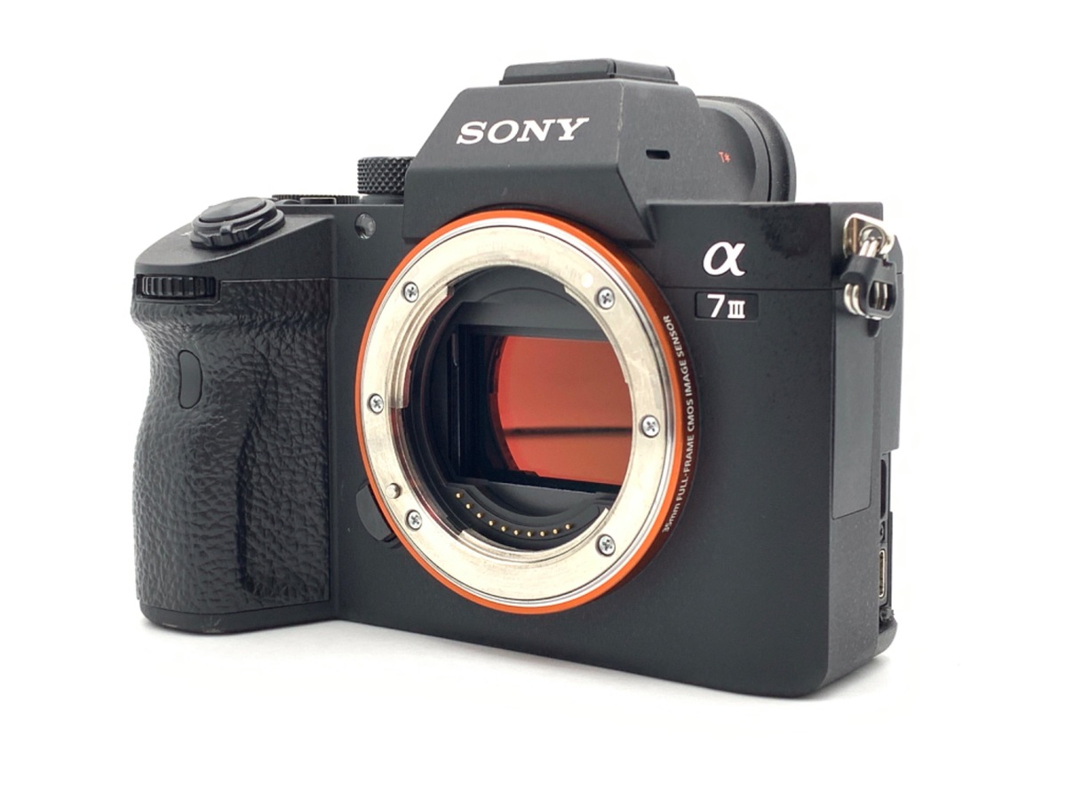 中古】ソニー α7III ボディ [ILCE-7M3] 在庫一覧｜カメラのキタムラ