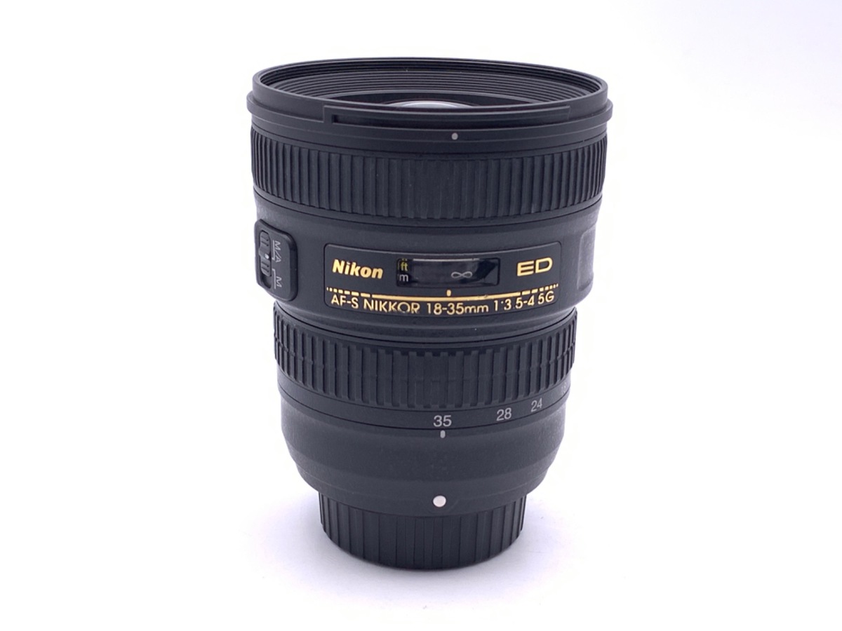 中古】ニコン AF-S NIKKOR 18-35mm f/3.5-4.5G ED 在庫一覧｜カメラの