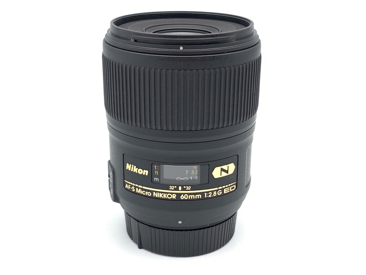 ニコン AF-S Micro NIKKOR 60mm f/2.8G ED 中古】ニコン AF-S Micro NIKKOR 60mm f/2.8G ED 在庫一覧｜カメラの