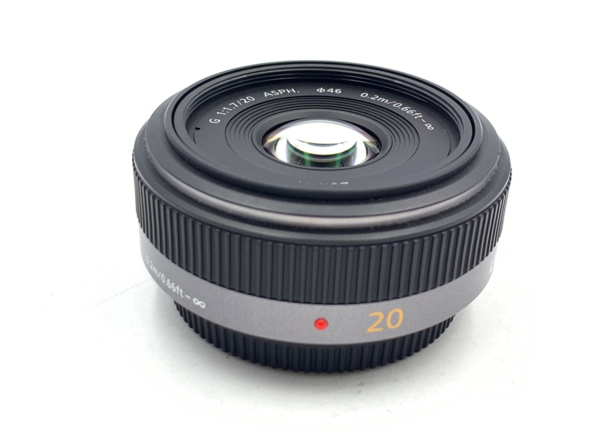 中古】パナソニック LUMIX G 20mm / F1.7 ASPH. 在庫一覧｜カメラの