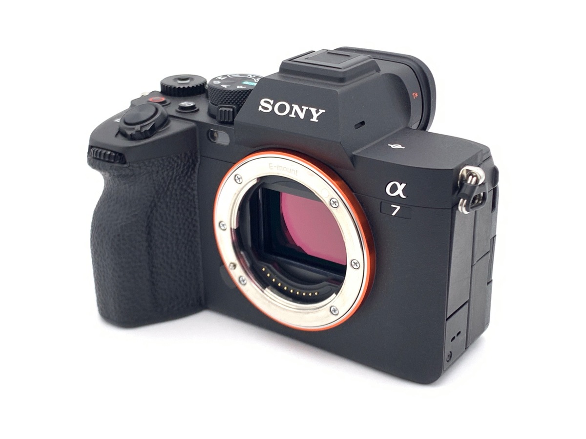 α7 IV ILCE-7M4 ボディ 中古価格比較 - 価格.com