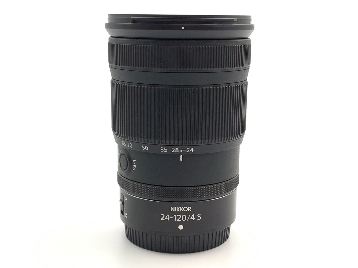 NIKKOR Z 24-120mm f/4 S 中古価格比較 - 価格.com