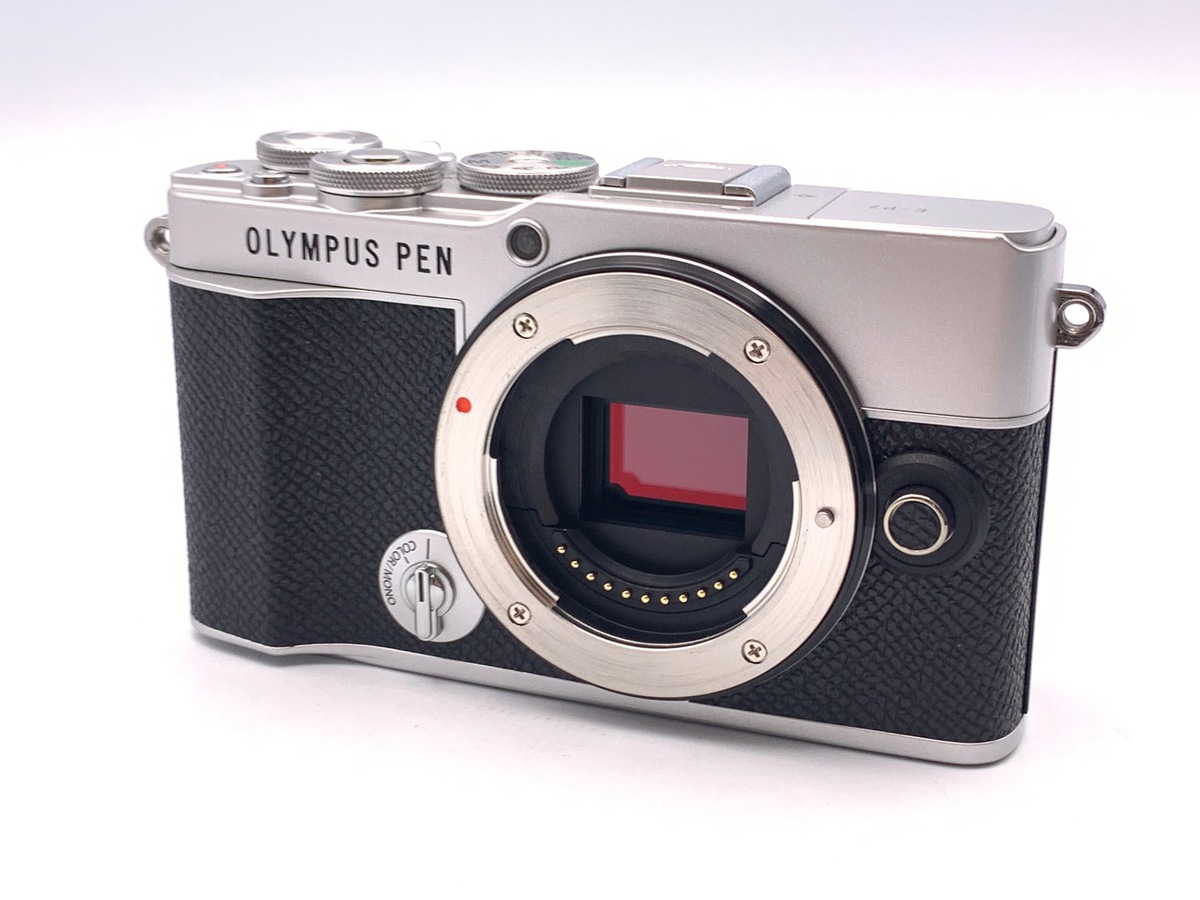 OLYMPUS PEN E-P7 ボディ [シルバー] 中古価格比較 - 価格.com