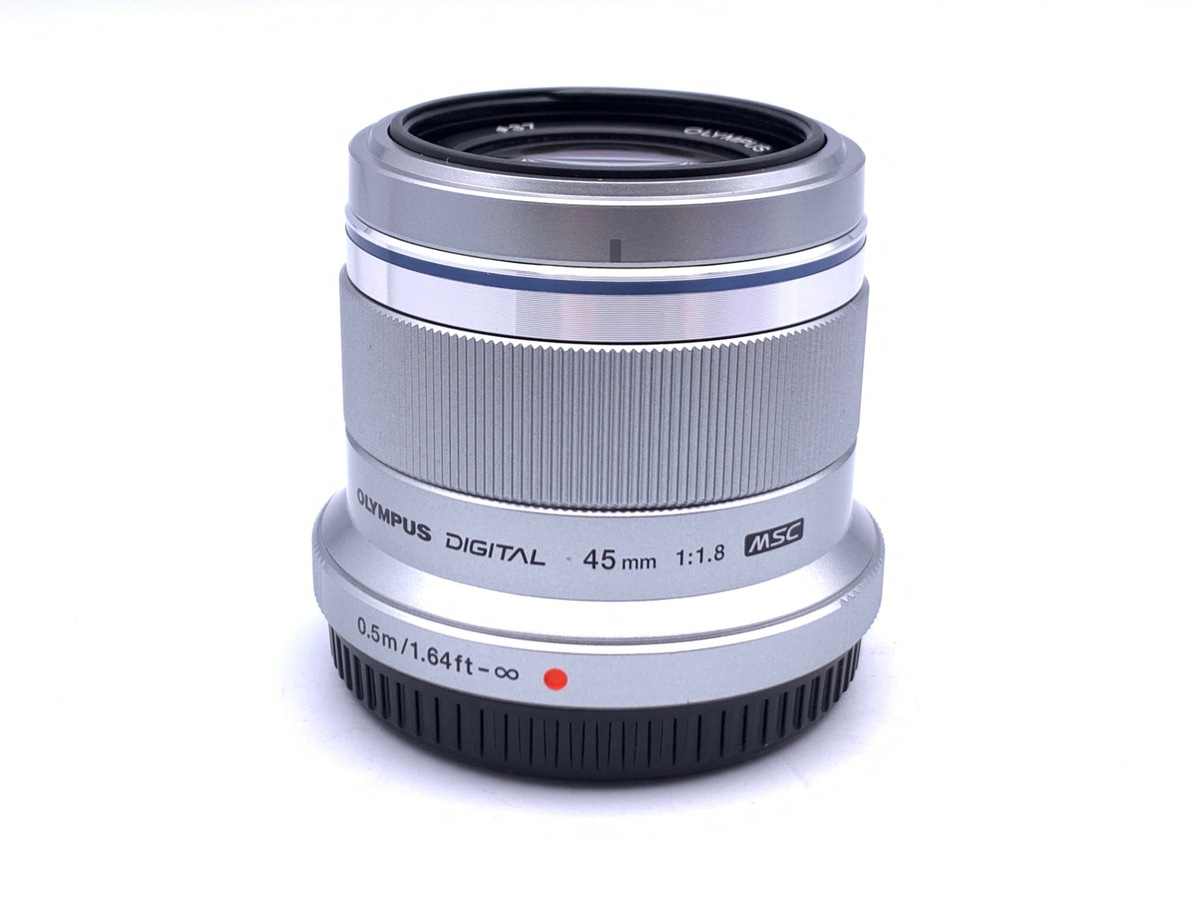 【美品・フード付】M.ZUIKO DIGITAL 45mm F1.8 シルバー M.ZUIKO DIGITAL 45mm F1.8 [シルバー] 中古価格比較 - 価格.com