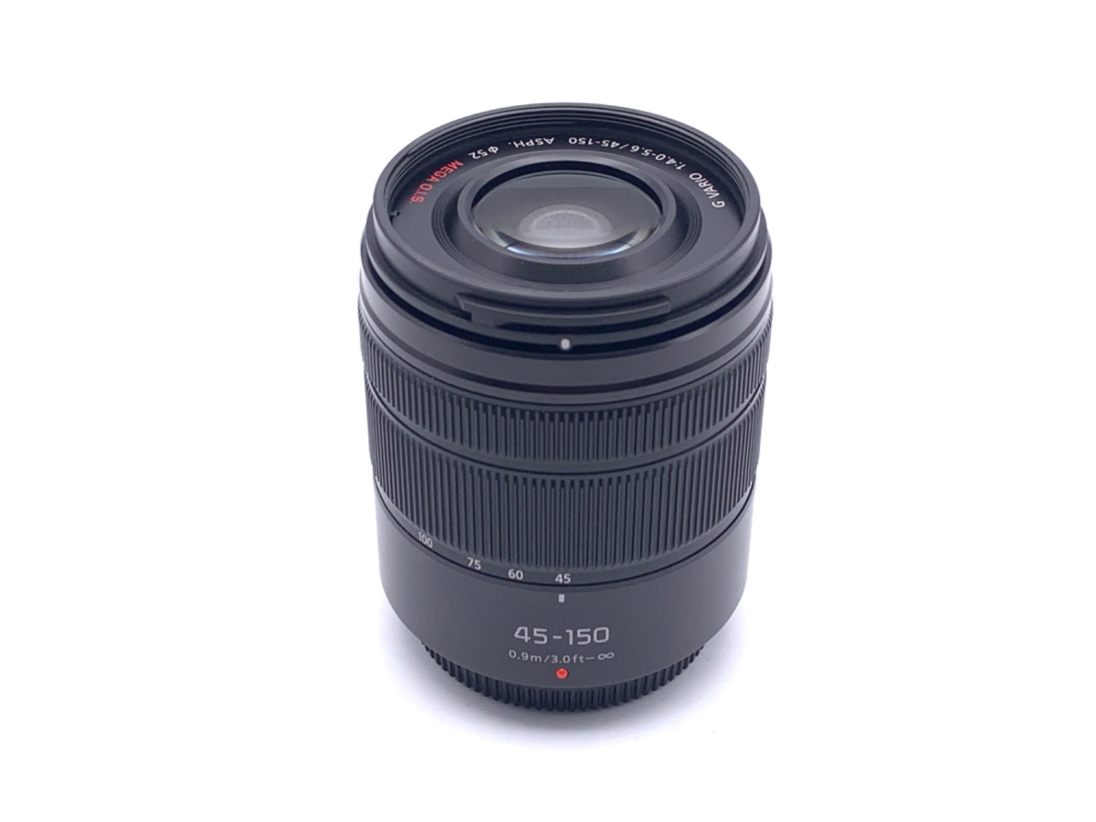 中古】パナソニック LUMIX G VARIO 45-150mm/F4.0-5.6 ASPH./MEGA