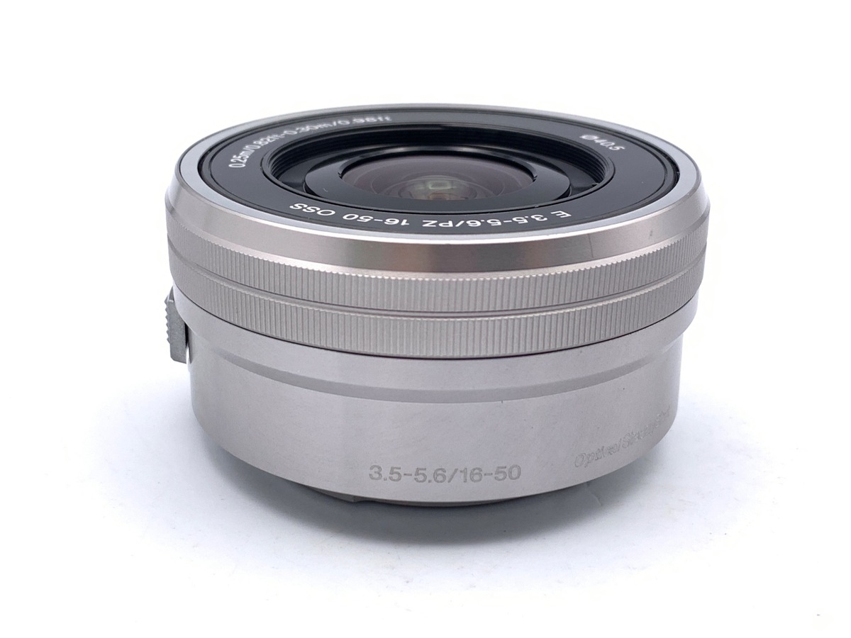 中古：AB(良品)】ソニー E PZ 16-50mm F3.5-5.6 OSS シルバー