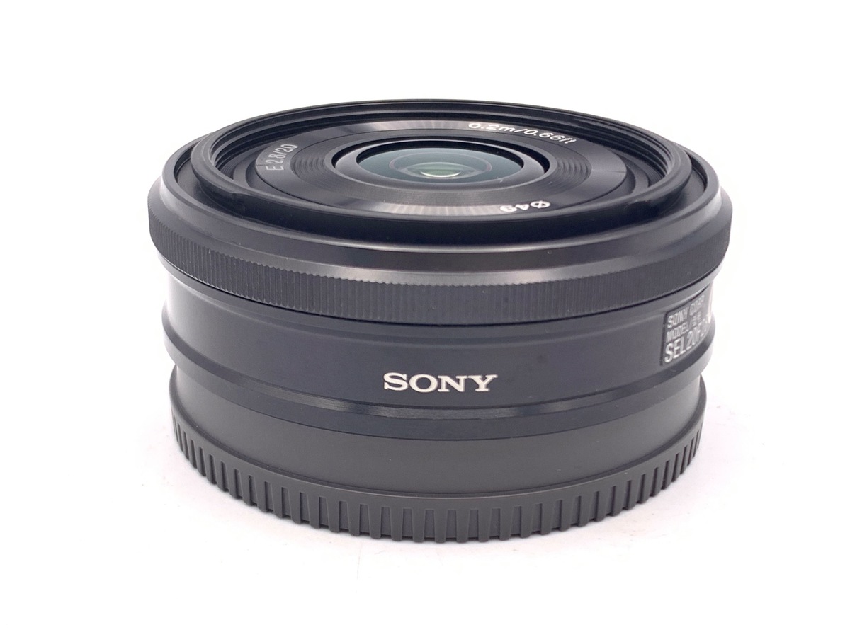 中古】ソニー E 20mm F2.8 [SEL20F28] 在庫一覧｜カメラのキタムラ