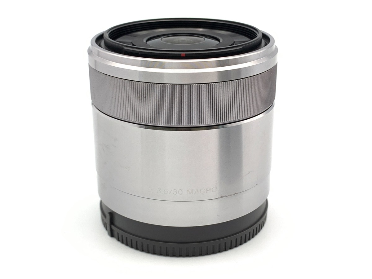 中古：B(並品)】ソニー E 30mm F3.5 Macro [SEL30M35] | 2440920030073