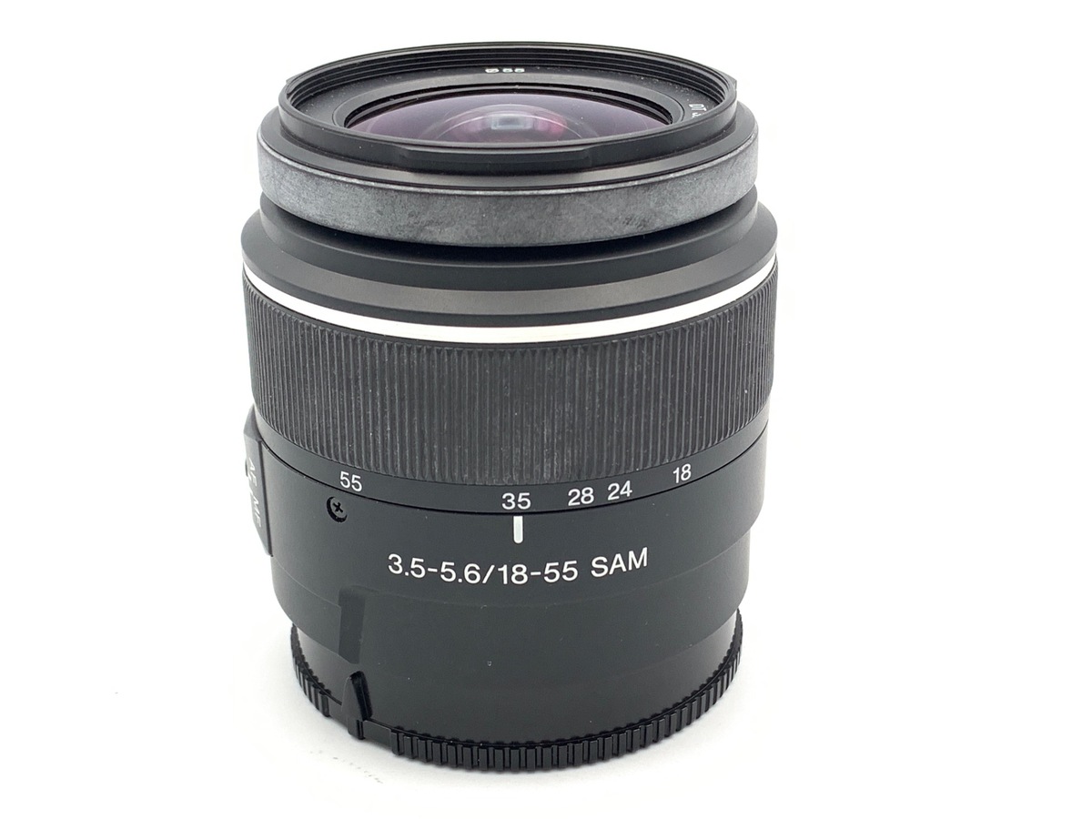 中古】ソニー DT18-55mm F3.5-5.6 SAM 在庫一覧｜カメラのキタムラ