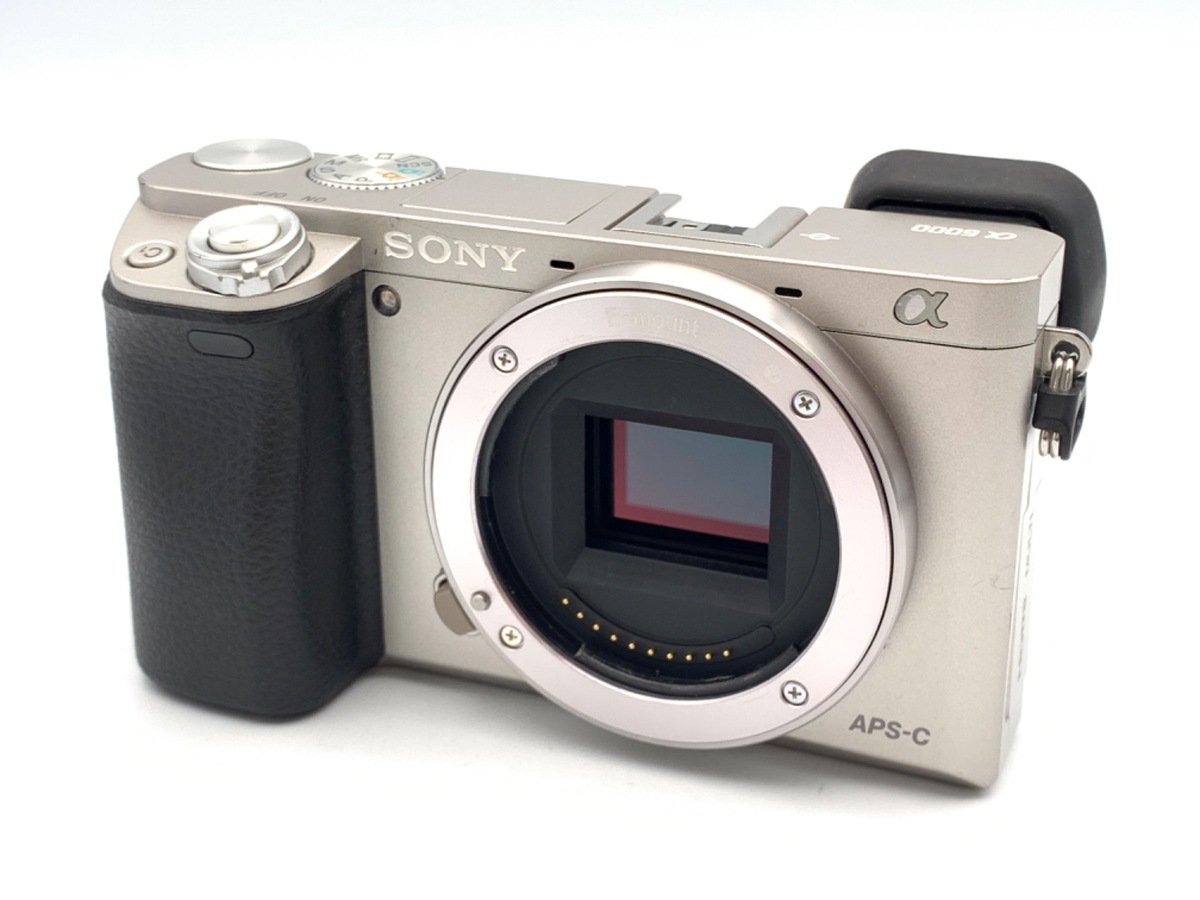 中古】ソニー α6000 ボディ シルバー [ILCE-6000 S] 在庫一覧｜カメラ