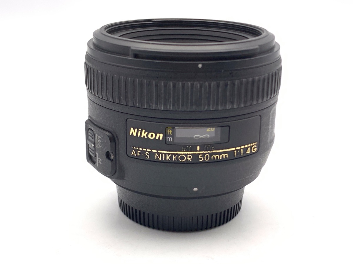 中古】ニコン AF-S NIKKOR 50mm f/1.4G 在庫一覧｜カメラのキタムラ