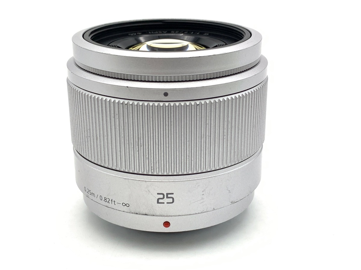 LUMIX G 25/1.7 ASPH. シルバー (H-H025-S)