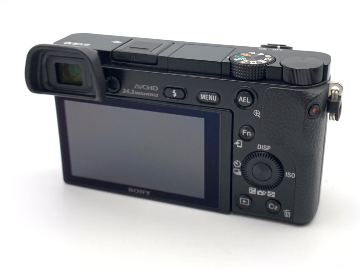 α6000 ボディ ブラック ILCE-6000【2430万画素】