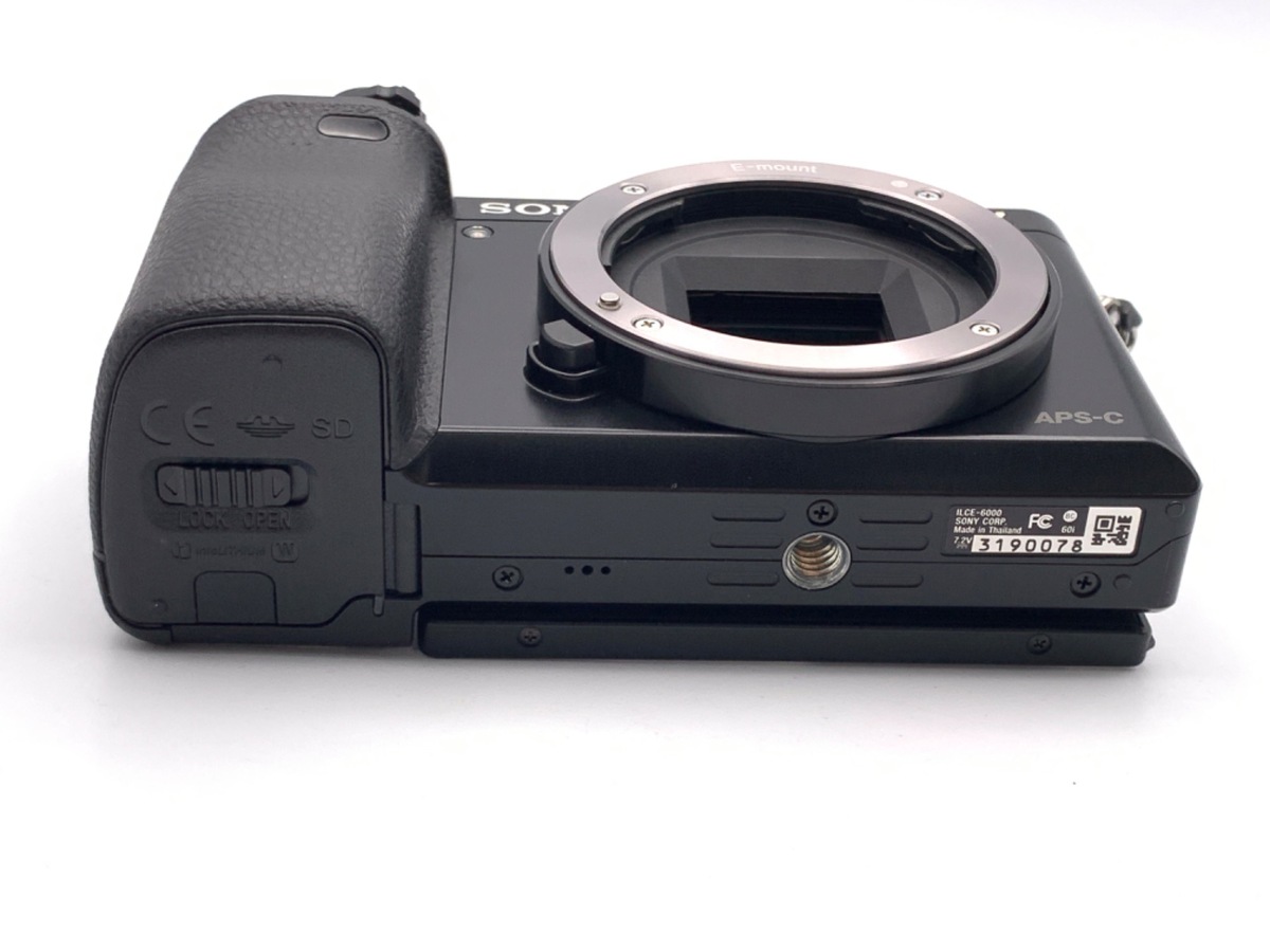 α6000 ボディ ブラック ILCE-6000【2430万画素】