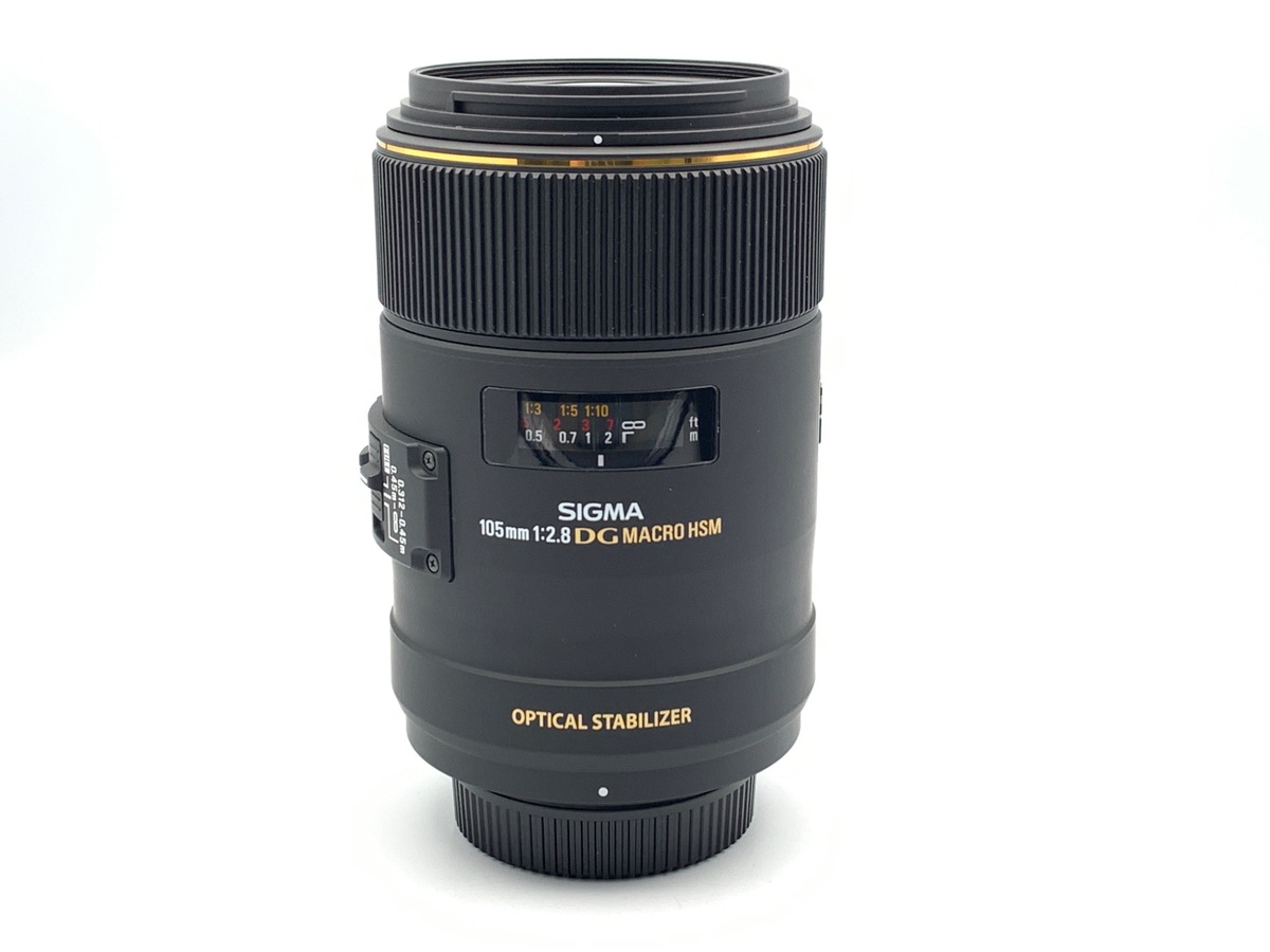 中古】シグマ MACRO 105mm F2.8 EX DG OS HSM ニコンF用 在庫一覧