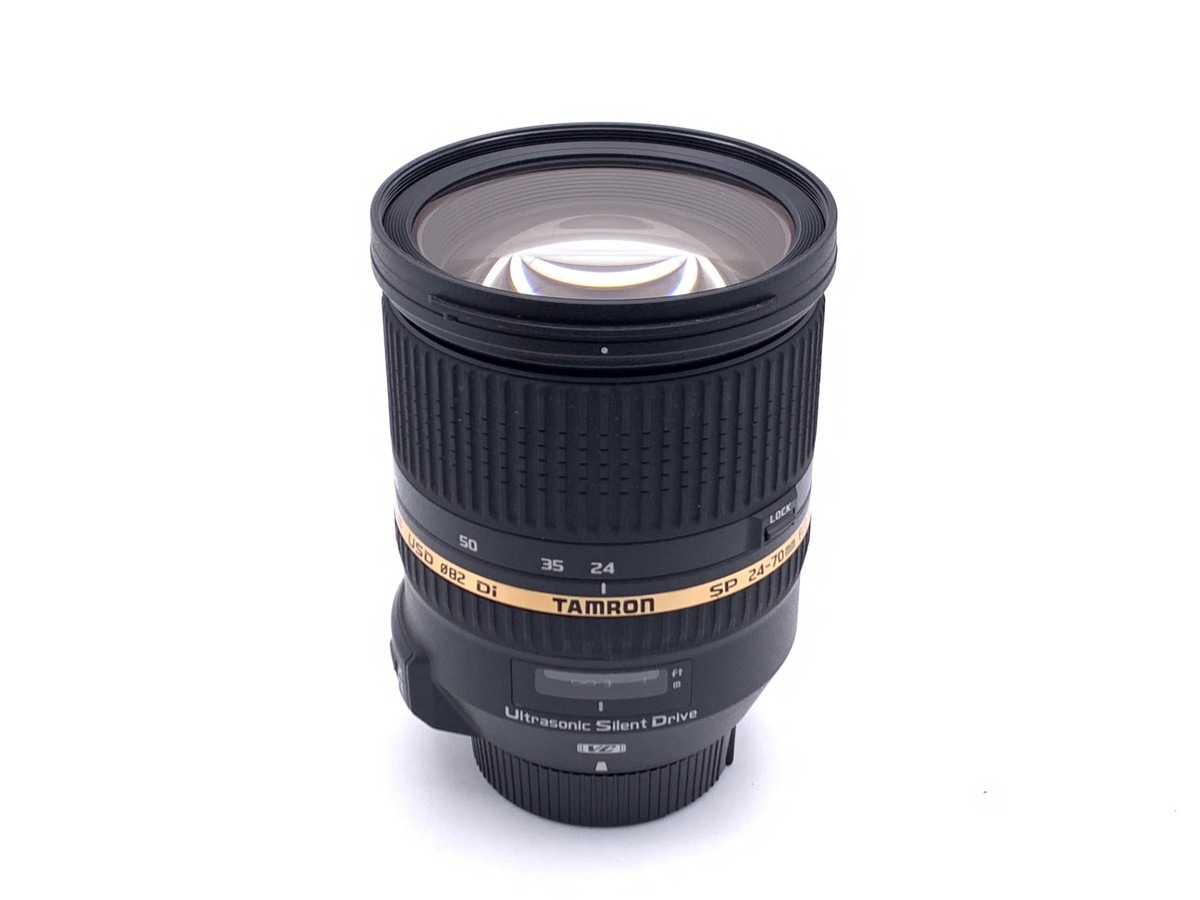中古】タムロン SP 24-70mm F2.8 Di VC USD ニコン用 （Model A007
