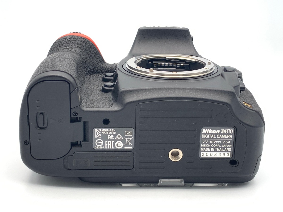 D810 ボディ【3635万画素】