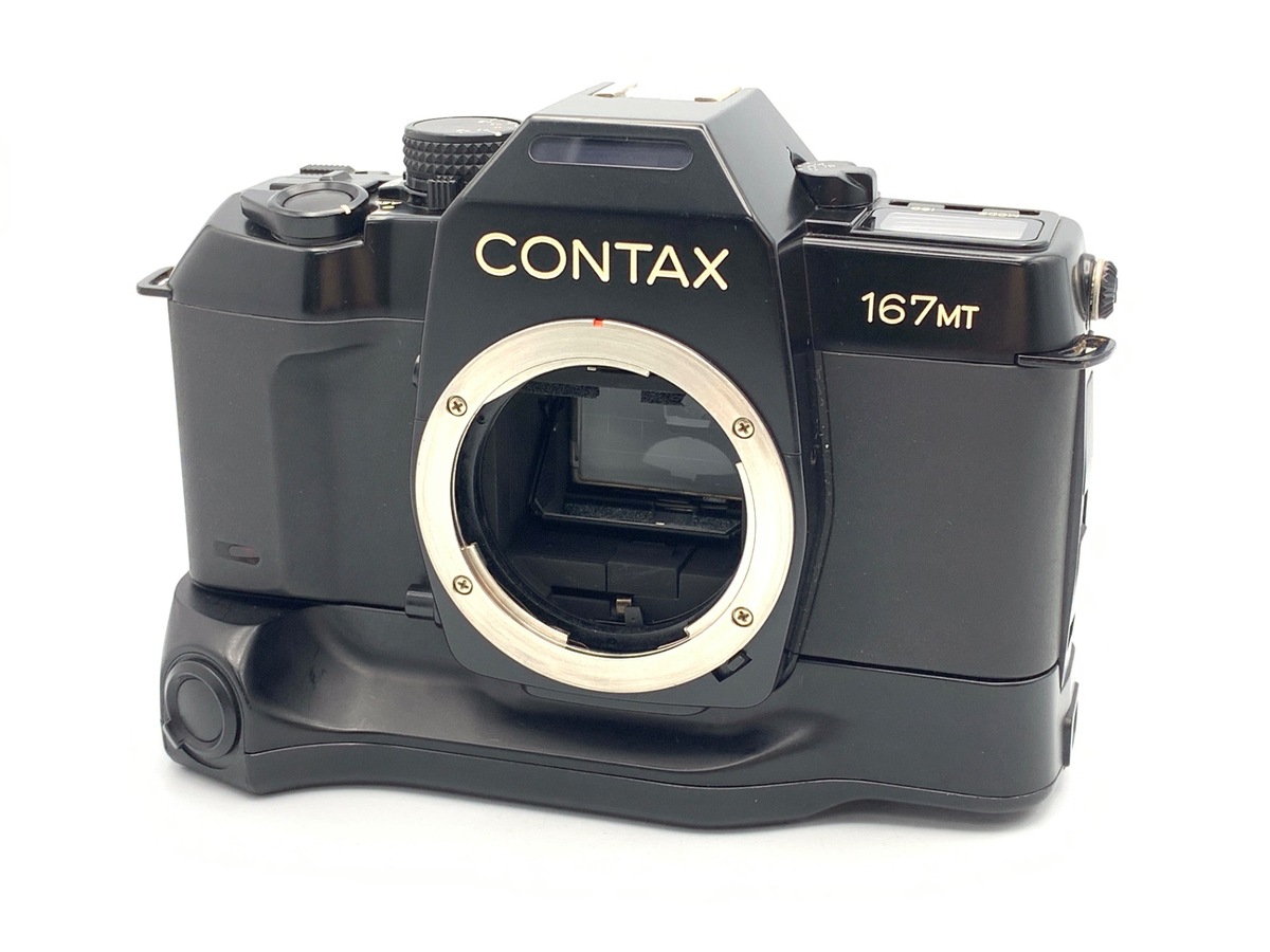 【動作確認済】　コンタックス　CONTAX 167 MT 中古：C(やや難あり)】コンタックス 167-MT | 2442440015745