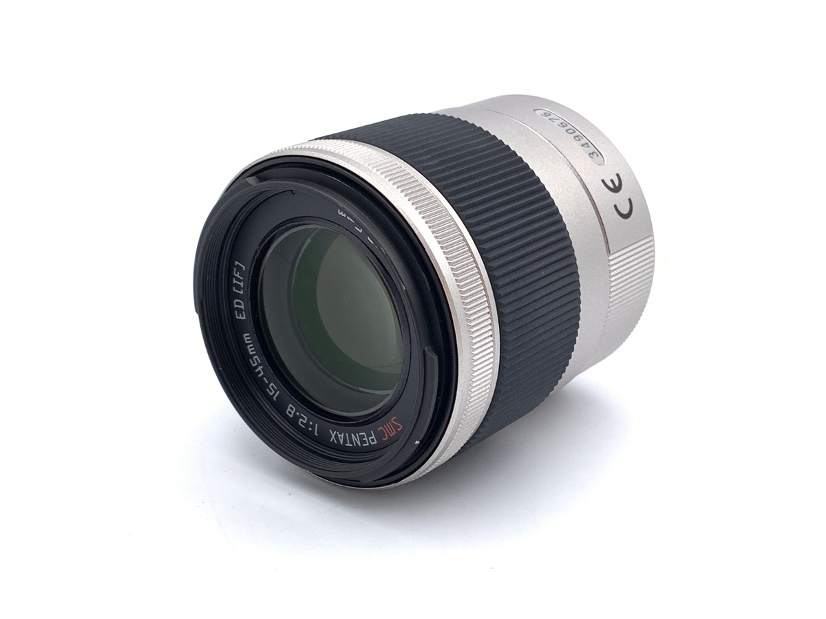 06 TELEPHOTO ZOOM シルバー 15-45/2.8