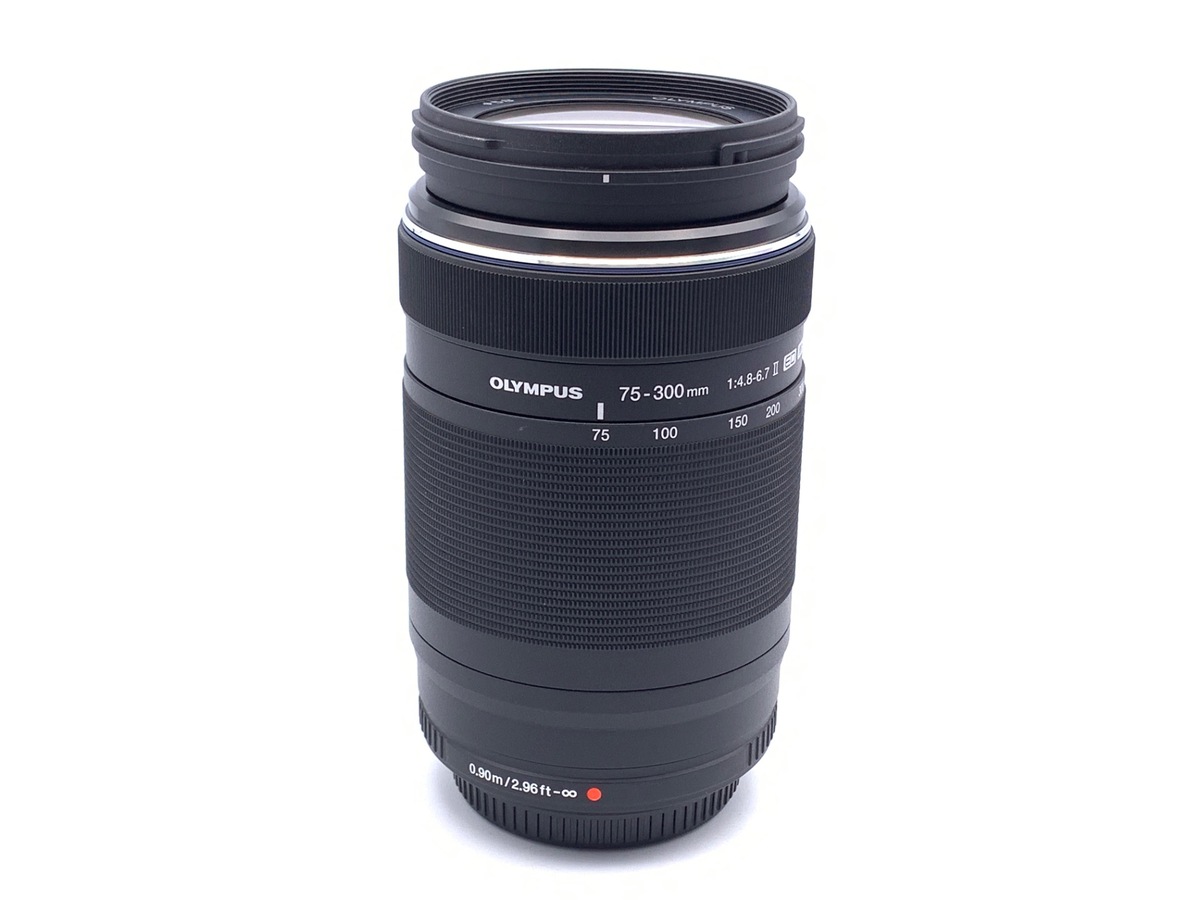 M.ZUIKO DIGITAL ED 75-300mm F4.8-6.7 II [ブラック] 中古価格比較