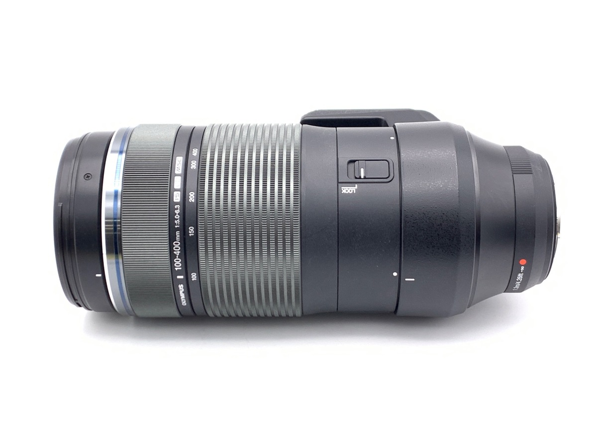 中古】オリンパス M.ZUIKO DIGITAL ED 100-400mm F5.0-6.3 IS ブラック