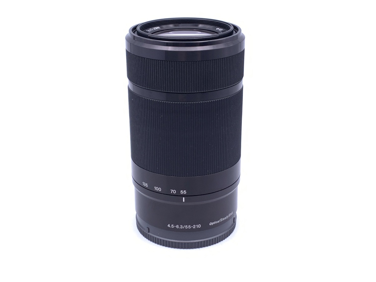 中古】ソニー E 55-210mm F4.5-6.3 OSS [SEL55210B] ブラック 在庫一覧