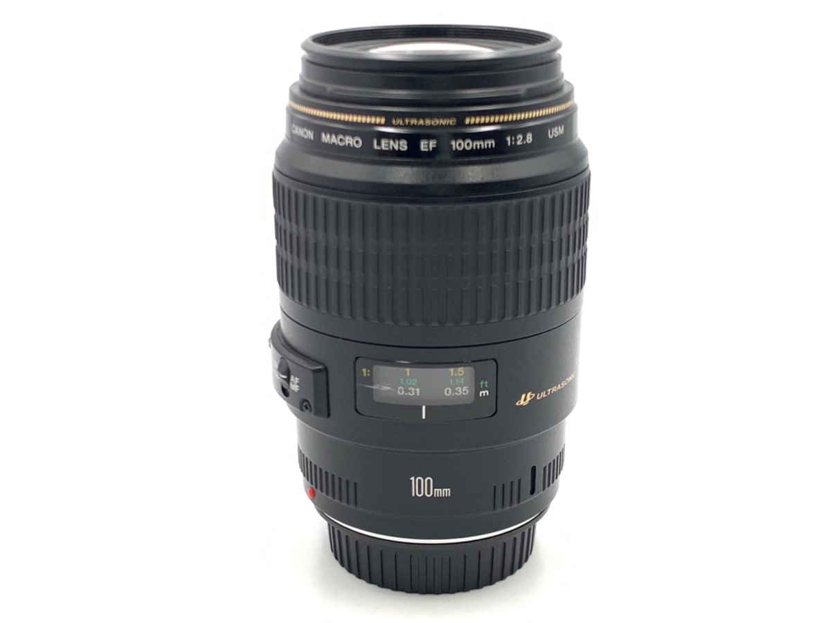 中古】キヤノン EF100mm F2.8 マクロ USM 在庫一覧｜カメラのキタムラ