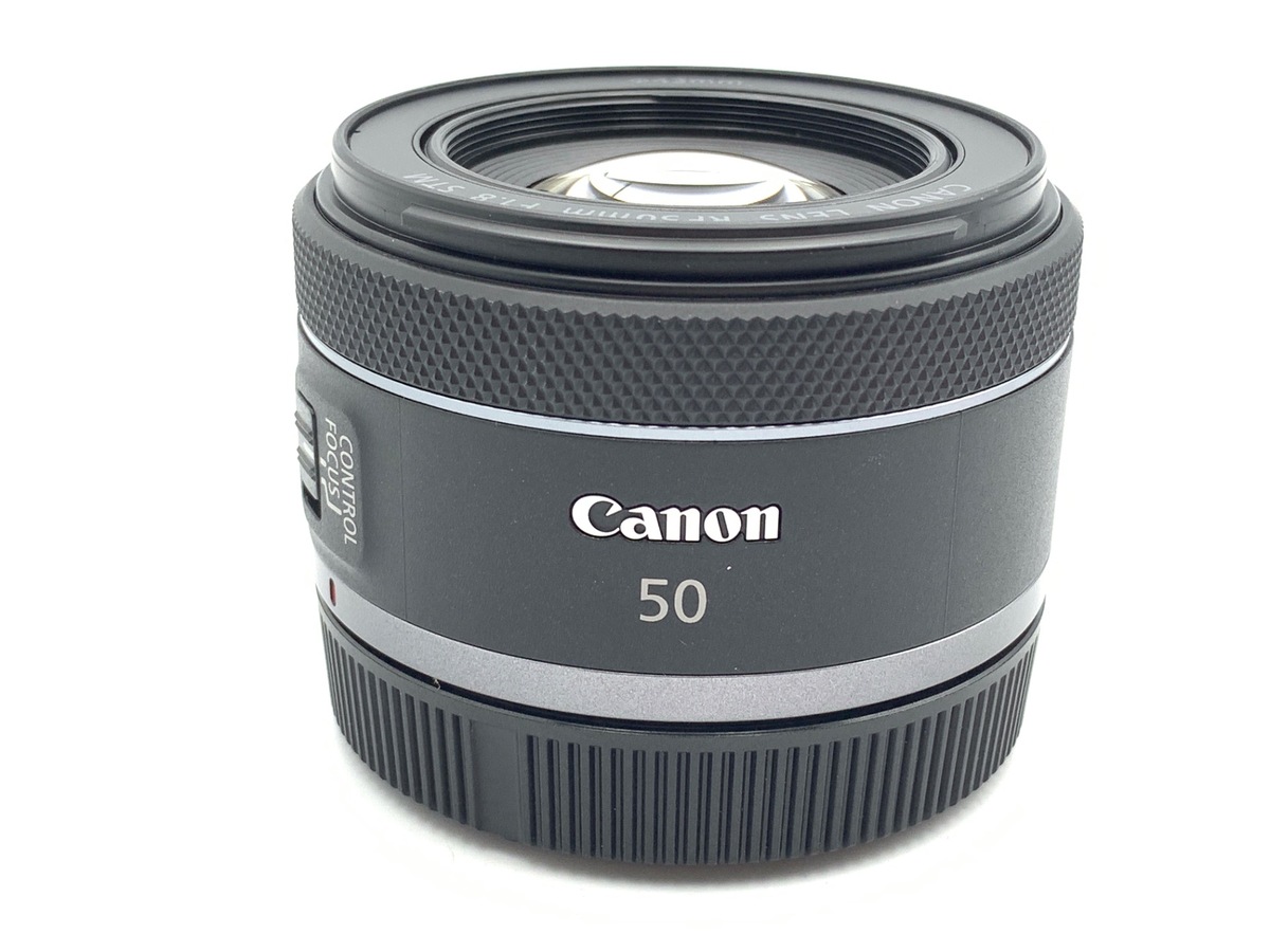 中古：AB(良品)】キヤノン RF50mm F1.8 STM | 2447070071840