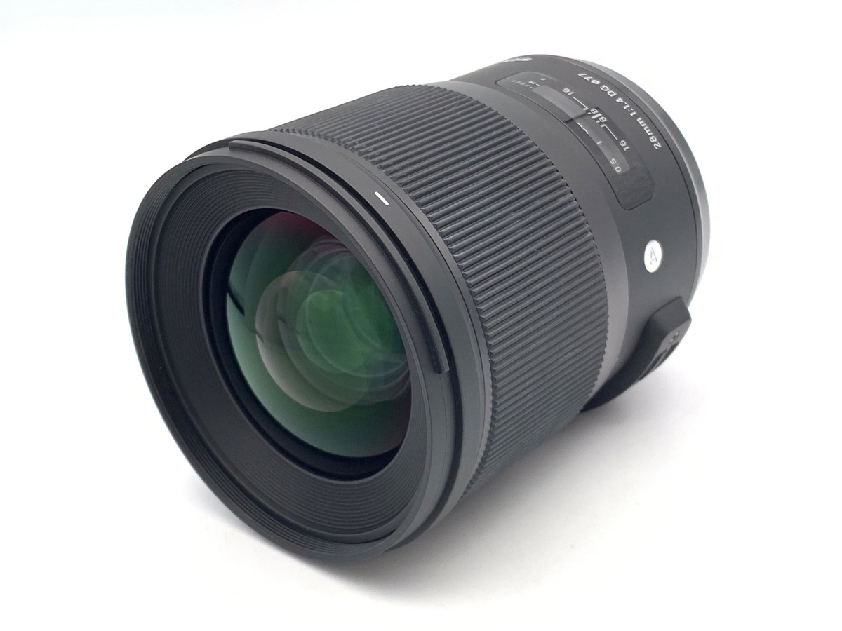 中古：B(並品)】シグマ 28mm F1.4 DG HSM Art ニコンF用 | 2447560075914