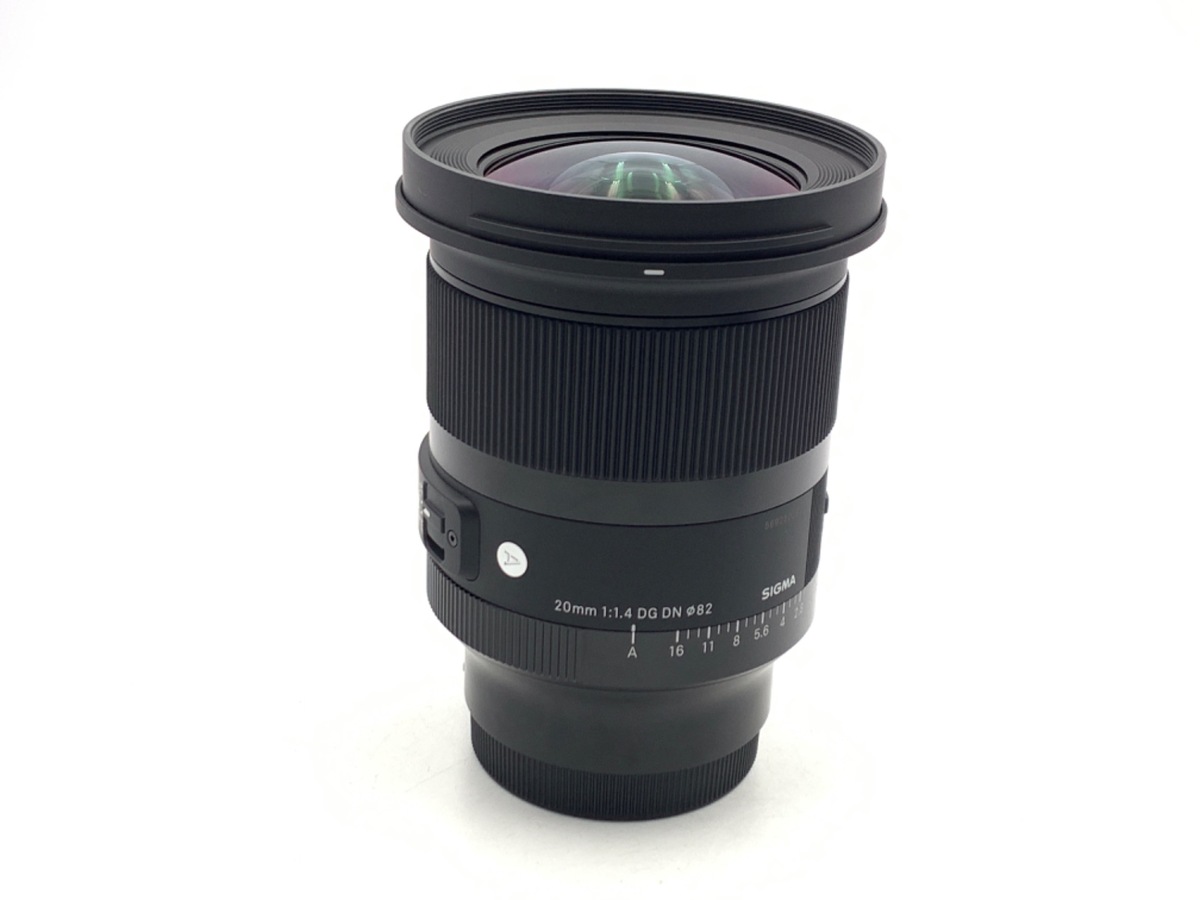 20mm F1.4 DG DN [ソニーE用] 中古価格比較 - 価格.com