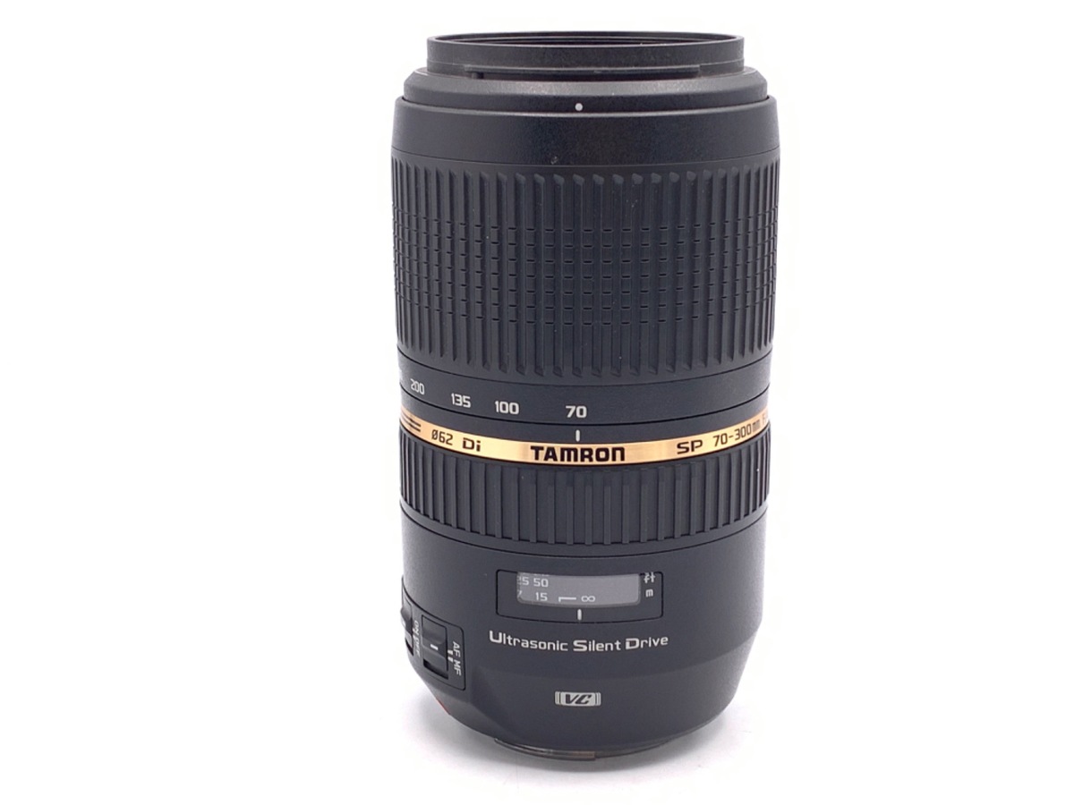 中古】タムロン SP70-300mmF4-5.6 Di VC USD （Model A005） キヤノン