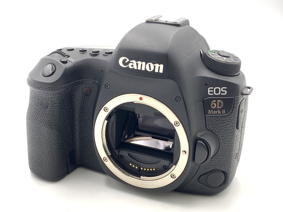 中古：B(並品)】キヤノン EOS 6D MarkII ボディ | 2447560023441