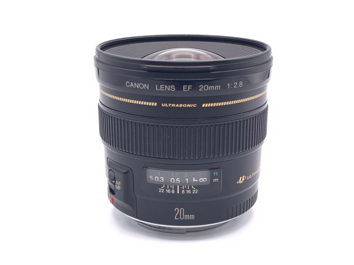 Canon EF 20mm f/2.8 レンズ ジャンク Canon EF 20mm Focal Camera