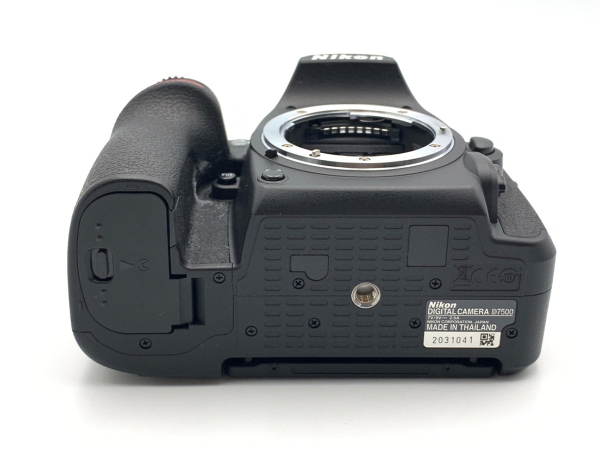 中古】ニコン D7500 ボディ｜｜カメラのキタムラネットショップ