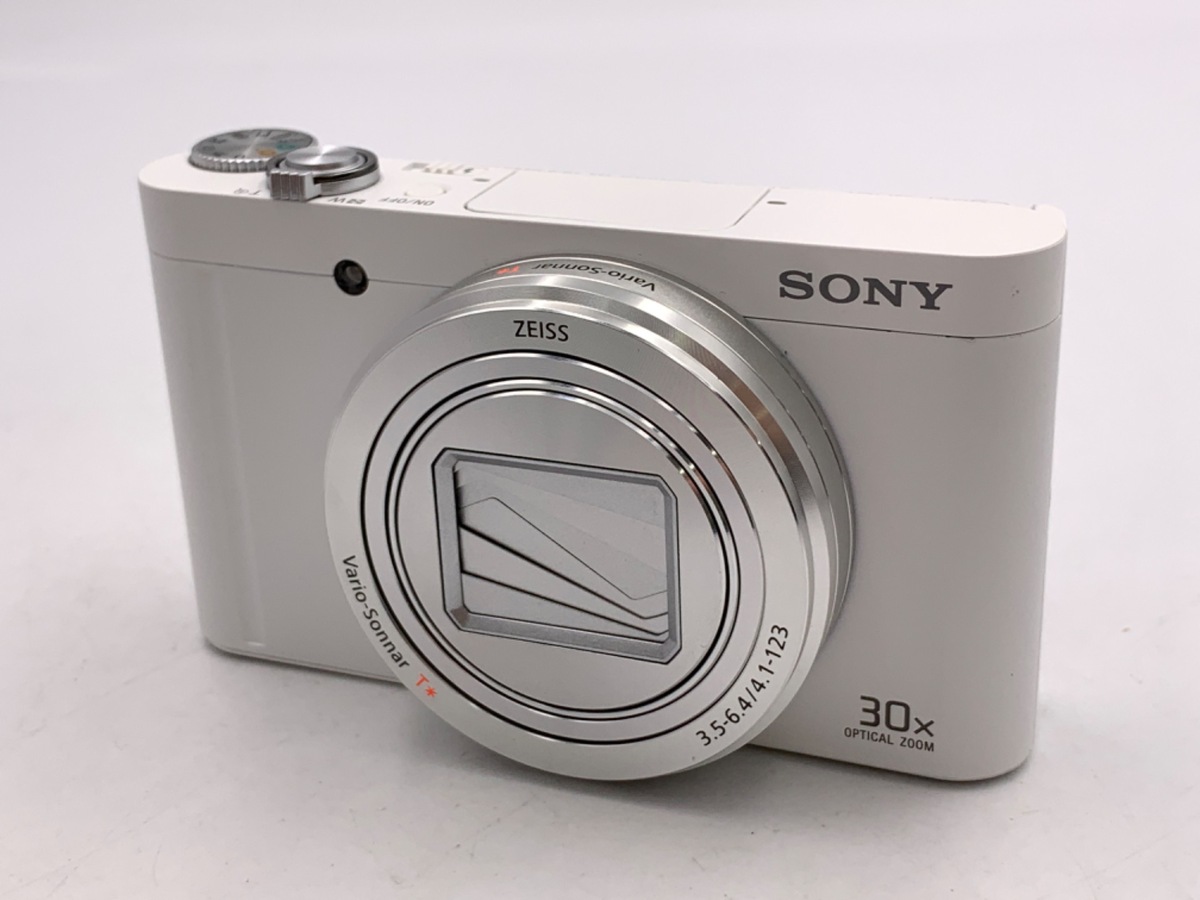 中古：AB(良品)】ソニー Cyber-shot DSC-WX500 W ホワイト | 2440770019983