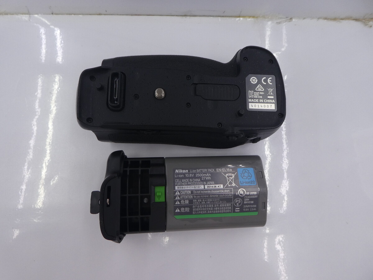 中古】ニコン マルチパワーバッテリーパック MB-D18 在庫一覧｜カメラ