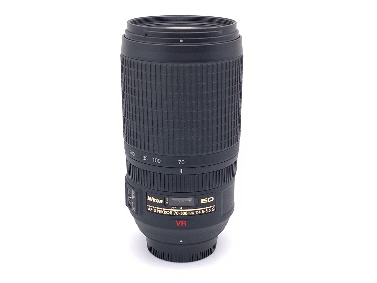 中古】ニコン AF-S VR Zoom Nikkor ED 70-300mm F4.5-5.6G（IF） 在庫