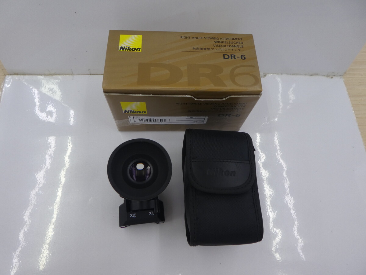 中古】ニコン 角窓用変倍アングルファインダー DR-6 在庫一覧｜カメラ