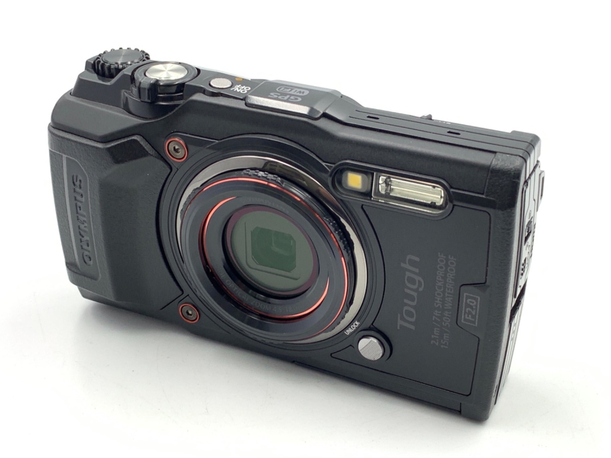中古：AB(良品)】オリンパス Tough TG-6 BLK ブラック | 2447570059058