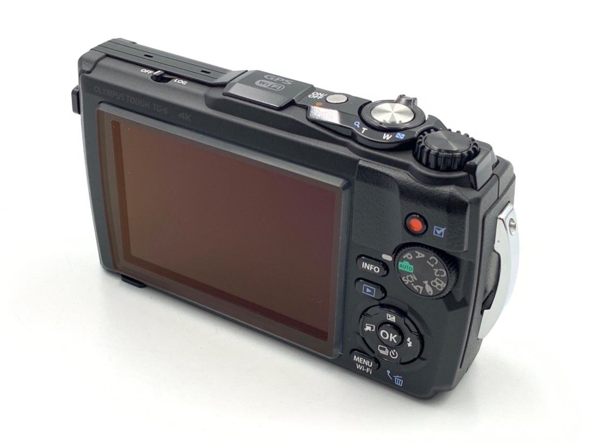 中古：AB(良品)】オリンパス Tough TG-6 BLK ブラック | 2447570059058
